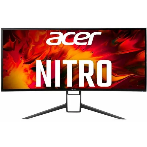 Acer Monitor Nitro XR343CKPbmiipphuzx gaming, ukrivljen, 86,36 cm (34,0"), UWQHD, 180 Hz, USB hub (UM.CX3EE.P01)