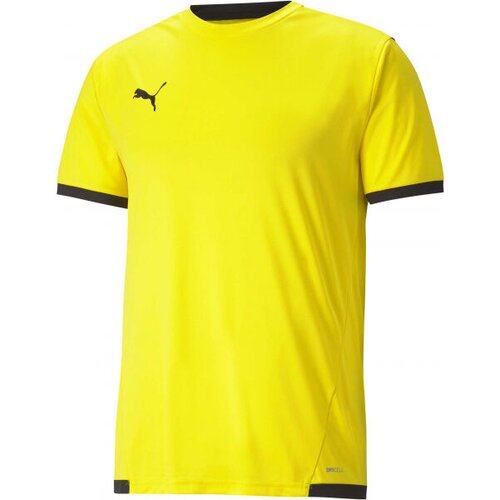 Puma Majice s kratkimi rokavi T-shirt teamLIGA Jaune Rumena Cene
