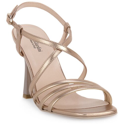 Nero Giardini Sandali &amp;amp; Odprti čevlji NERO GIARDINI 434 LAMINATO SANDALO Siva Slike