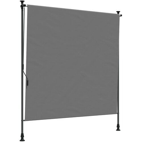  Vanjska Roleta Svjetlosiva 150 x 270 cm Cijene