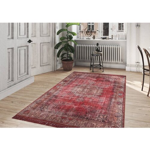 Conceptum Hypnose blues chenille - red al 119 multicolor hall carpet (75 x 230) Cene
