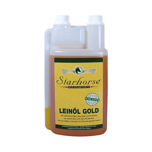 Starhorse Laneno olje Gold - 1000ml Slike