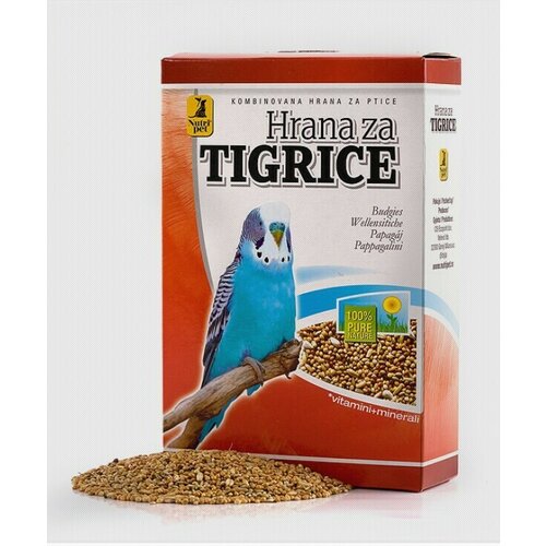 Nutripet kombinovana hrana za tigrice, 400g Slike