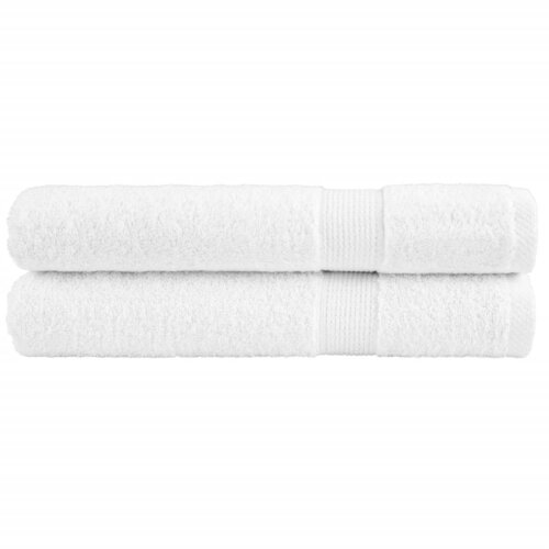 Furnova Premium brisače SOLUND 2 kosa bela 100x200 cm 600 gsm, (21916829) Cene