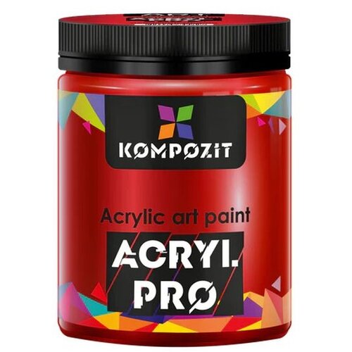 Akrilna boja ACRIL PRO ART Composite 430 ml | 259 permanent red Slike