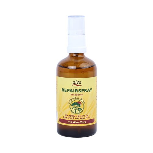 Alva Naturkosmetik repair spray aloe in čajevca Cene