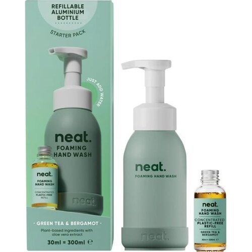 EcoLiving Milo za roke - Starter Kit - Zeleni čaj in bergamotka Slike