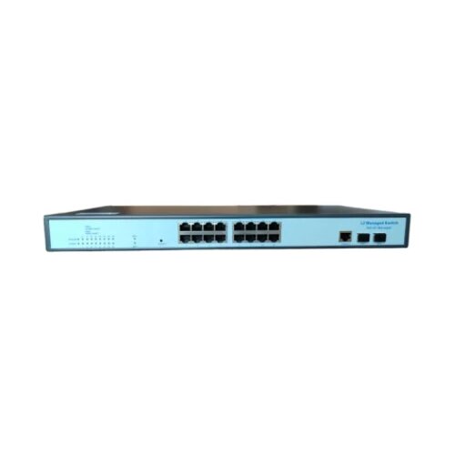 ExeLink SG2518 switch za rack sa 16x10/100/1000 Base-T;2x1000 base-x sfp porta L2 managed Cene