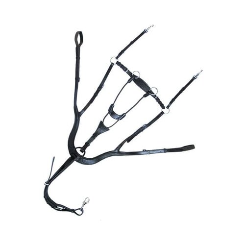 Kavalkade Naprsnica &amp;quot;Caya&amp;quot;, črna - Full Slike