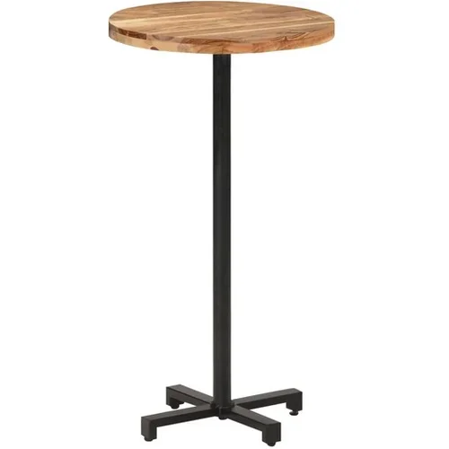  Barska miza okrogla Ø 60x110 cm trakacijev les