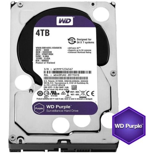 Hard disk WD 4TB 256MB Cene