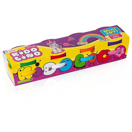  KE Kidolino 8/1 Gliter mini JOY Slike