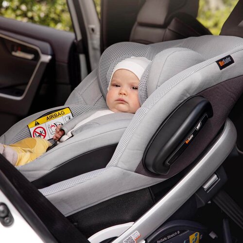 Besafe autosjedalica Stretch B (40-125 cm) Black cab Slike