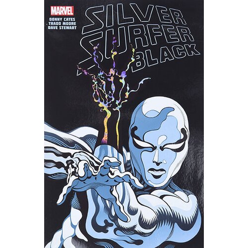 Hachette Donny Cates, Tradd Moore - Silver Surfer: Black Cene