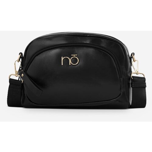 Kesi NOBO Leather Handbag Black Slike