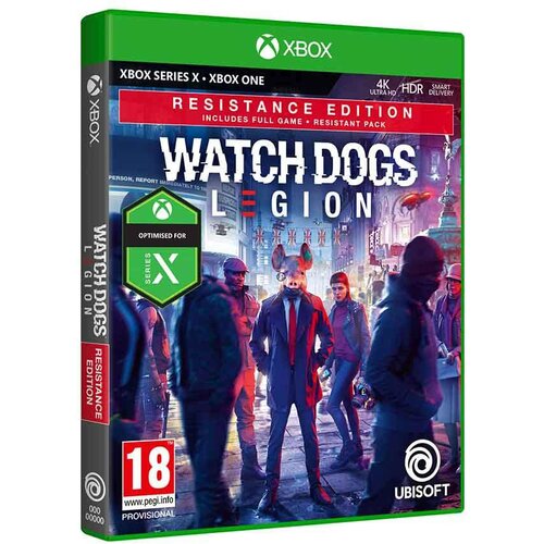 UbiSoft XBOX ONE igra Watch Dogs Legion - Resistance Edition Slike