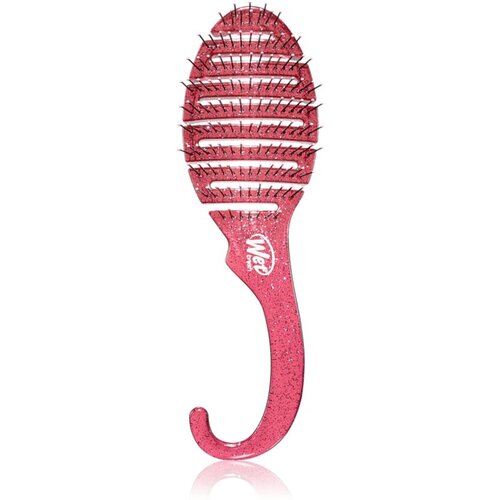 Wet Brush Shower Glitter Dtangler Pink krtača za lase za tuš Pink 1 kos Cene