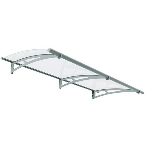 Palram &amp;ndash; Canopia Nadstre&amp;scaron;nica Aquila (2.055 x 915 x 175 mm, Boja nosača: Svijetlosive boje) Slike