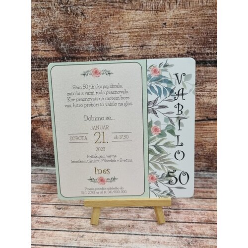  Vabila za Abrahama ABR 110-09 Cene