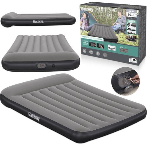 Bestway zračni madrac s ugrađenom USB pumpom Slike