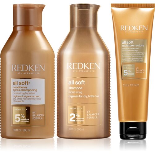 Redken All Soft ekonomično pakiranje za suhu kosu Cijene