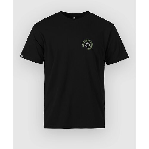 Horsefeathers Mocker T-shirt black Cene