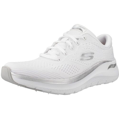 Skechers Modne superge ARCH FIT 2.0-GLOW TH Bela Slike