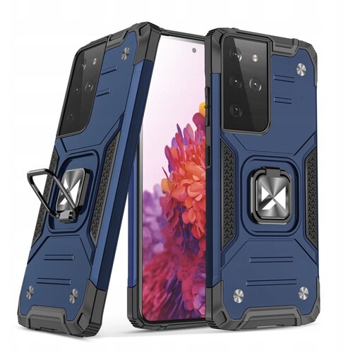 Wozinsky OVITEK ARMOR CASE ZA SAMSUNG GALAXY S22 ULTRA BLUE, (21972983) Cene