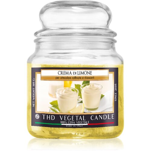 THD Italian Luxury Crema Di Limone di&scaron;eča sveča 400 g Cene