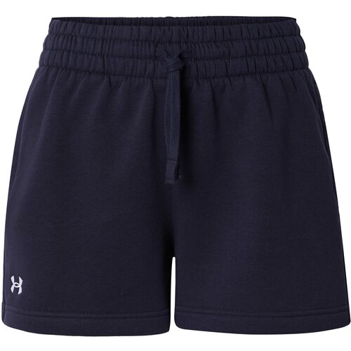 Under Armour Sportske hlače 'Rival' svijetlosiva / crna Cene