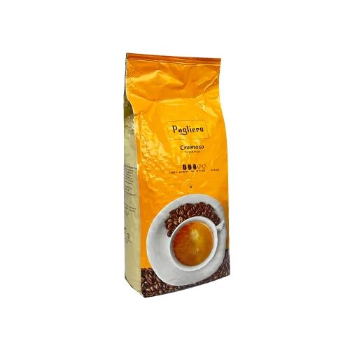 Pagliero CREMOSO &ndash; kafa u zrnu 1kg. Cene