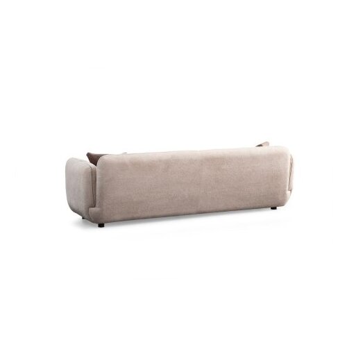 Atelier Del Sofa Sofa sa 4 sedi&amp;scaron;ta Pavia, 260x90x75 cm, Krem Slike
