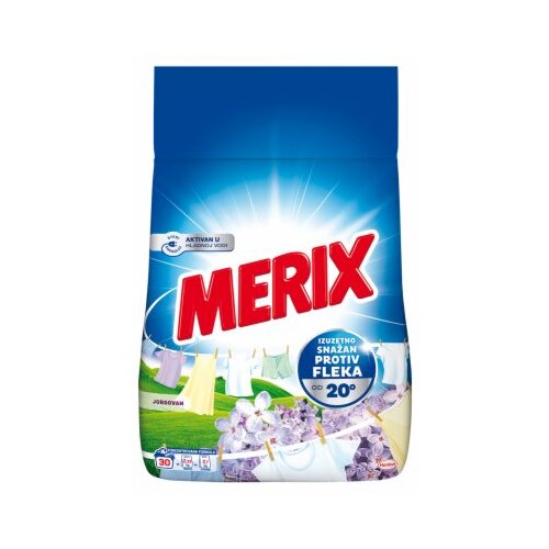 Merix deterdžent za veš jorgovan 30WL 2.25KG Cene