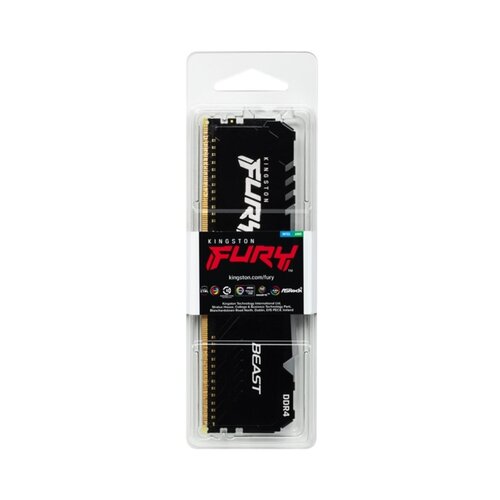 Kingston DDR4 32GB 3200MHz KF432C16BBA/32 Fury Beast RGB ram memorija Slike