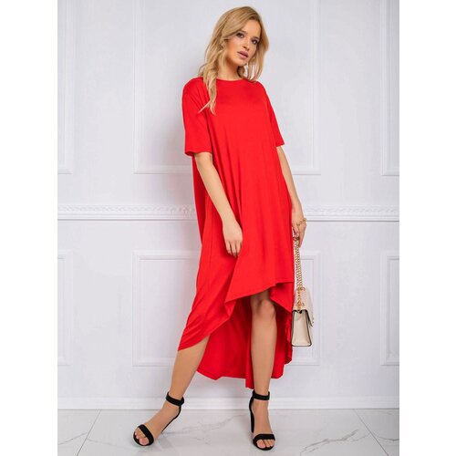 RUE PARIS Dress-RV-SK-R4889.09-red Slike