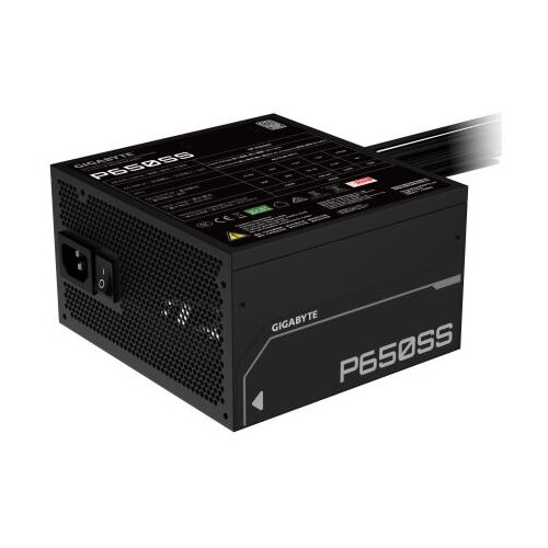 Gigabyte GP-P650SS 650W, 80 PLUS Silver, ATX 3.0, Single +12V Rail, FDB Ventilator Cene