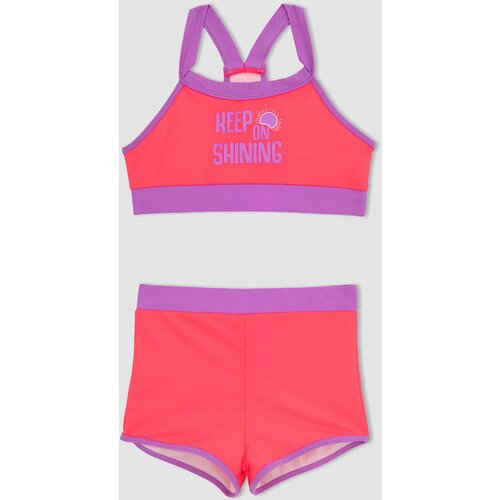 Defacto Girl Shorts Bikini Set Slike