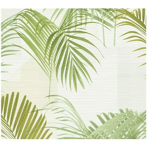 AS Creation Flis tapeta (Zelena, Floral, 10,05 x 0,53 m) Slike