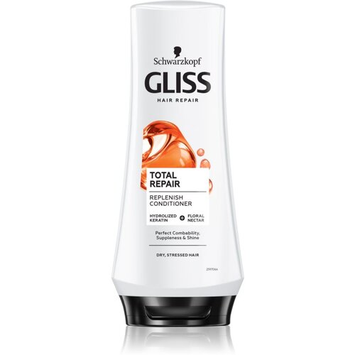 Schwarzkopf Gliss Total Repair regenerator za intenzivnu obnovu 200 ml Slike