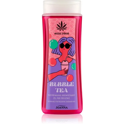 Joanna Bubble Tea Shower Gel gel za tuširanje 300 ml