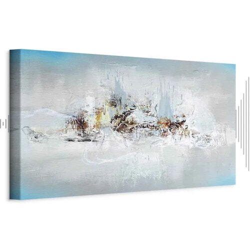  Slika - Winter Outside the Window (1 Part) Narrow 120x40 Cijene
