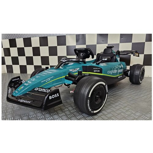 Cars4kids Otro&amp;scaron;ki avto Aston Martin Formula 1 24V F1 Slike
