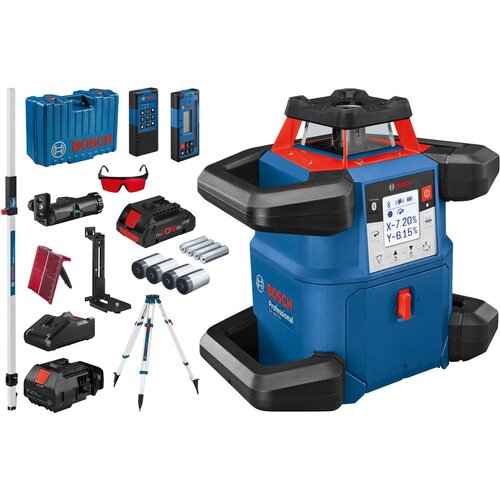 Bosch GRL 600 CHV rotacioni laser + stativ BT 170 HD + merna letva GR 240 06159940P5 Cene