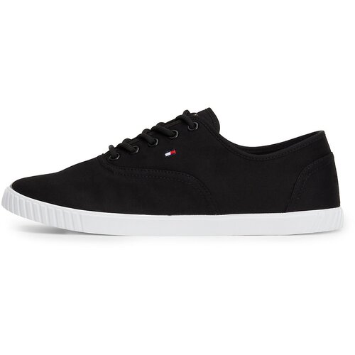 Tommy Hilfiger Niske tenisice 'Essential' crna Cene