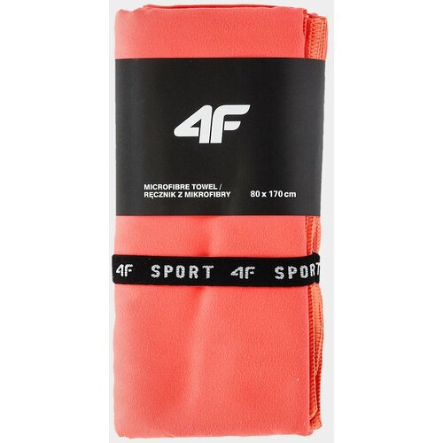 4f Sports Quick Drying Towel L (80 x 170cm) - Orange Slike