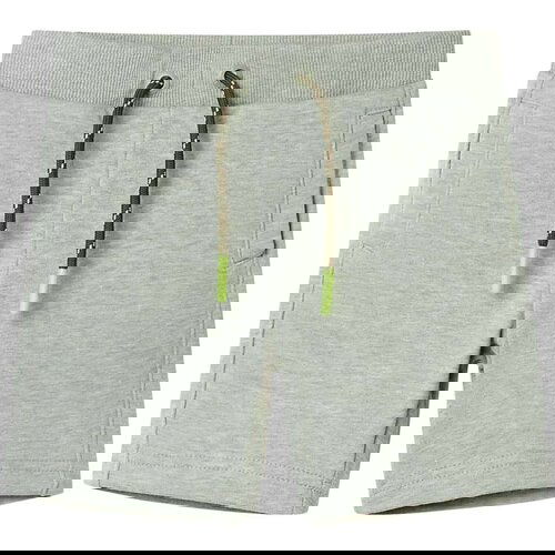  Dječje kratke hlače s vezicom svijetle kaki pro&amp;scaron;arane 104 Slike