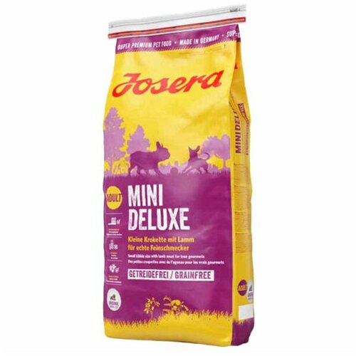 Josera hrana za pse 15kg mini deluxe adult Pre00142 Cene