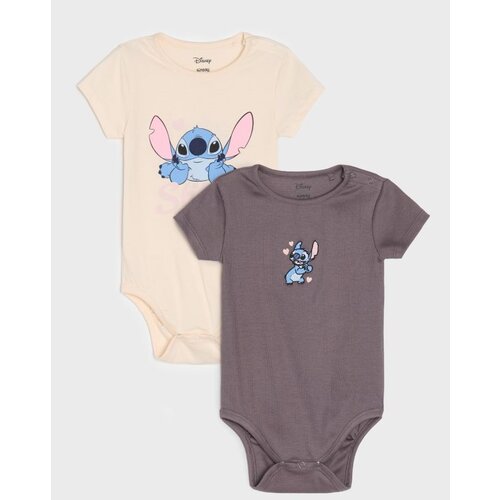 Sinsay Komplet od 2 bodija Stitch Cene