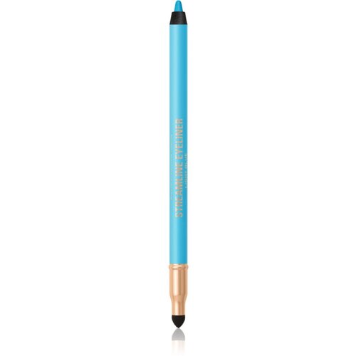 Makeup Revolution Streamline kremast svinčnik za oči odtenek Light Blue 1,3 g Slike