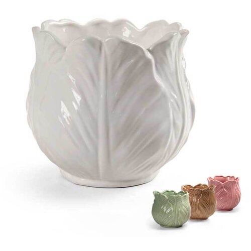 D&CASA Vaza Tulipan 17xh16cm / več barv / keramika, (5000267244) Cene